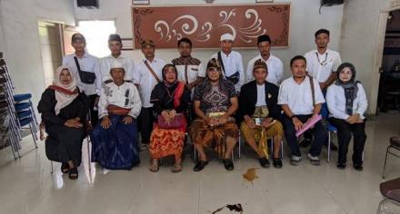 Sosialisasi Krame Adat Di Kantor Desa